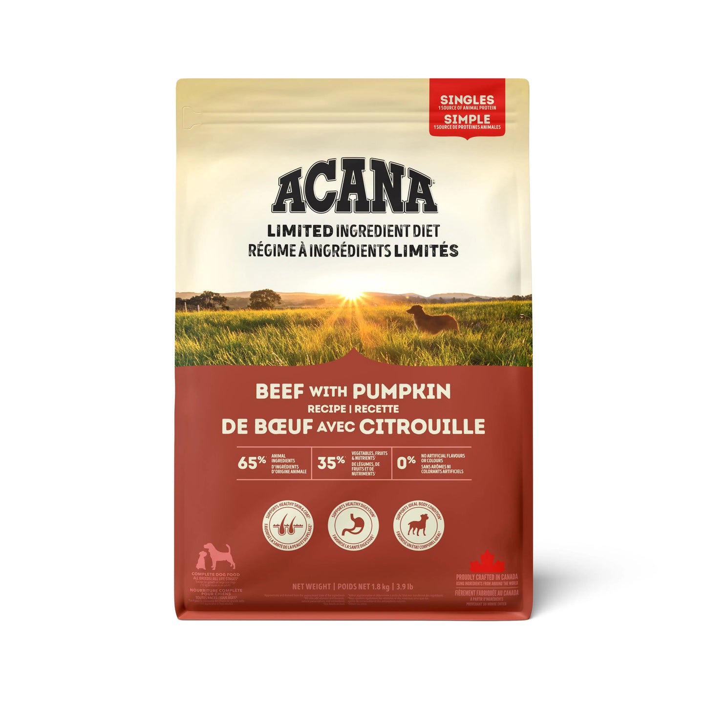 Acana - Dog - Beef & Pumpkin