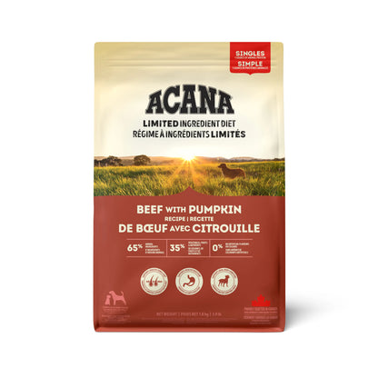 Acana - Dog - Beef & Pumpkin