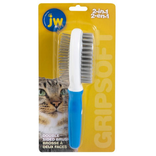 JW ® GripSoft ® Double Sided Brush for Cats