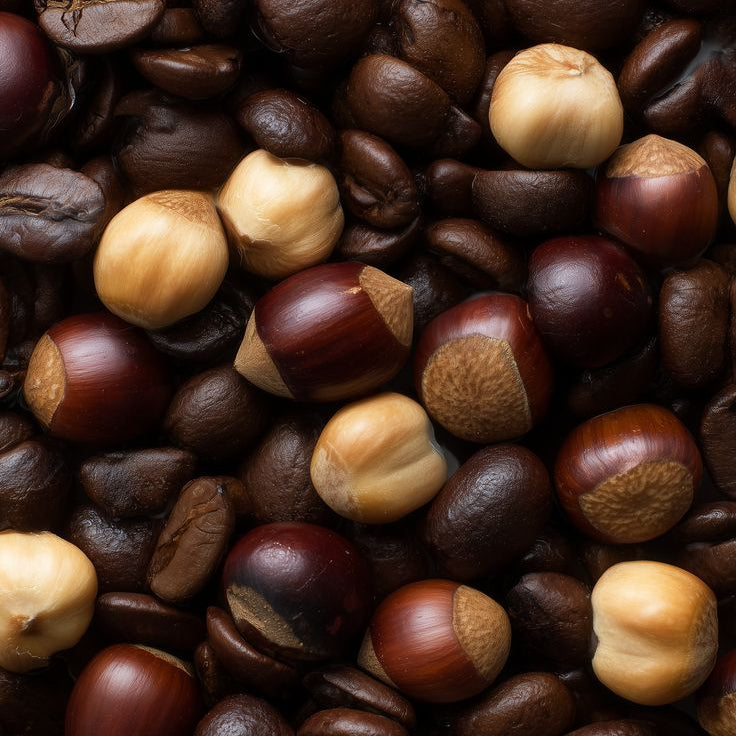 Soy Candle - Hazelnut Coffee