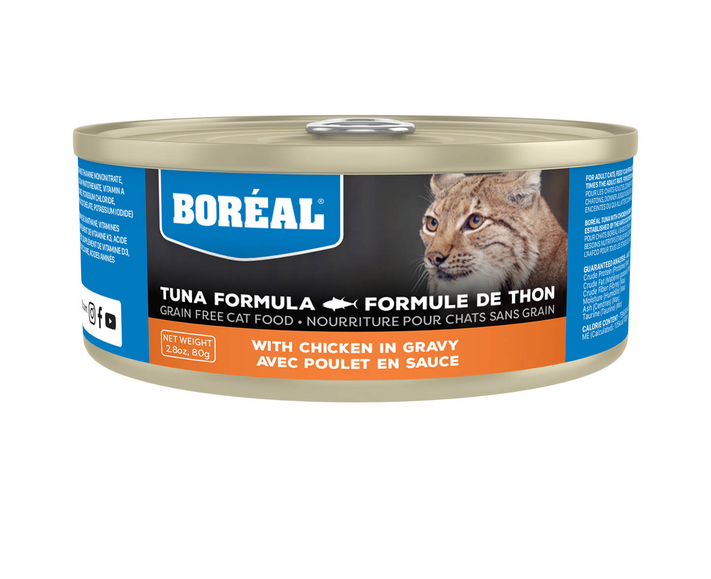 Boreal - Wet Cat Food