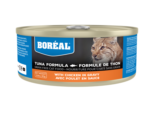 Boreal - Wet Cat Food