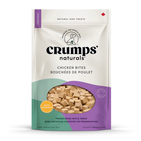 Crumps' Naturals - Chicken Bites 100g