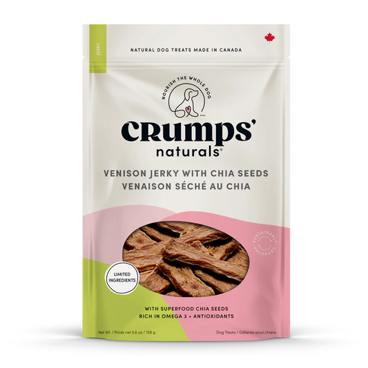 Crumps' Naturals - Venison Chia Jerky