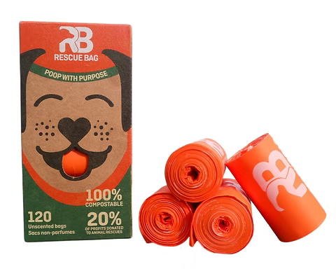 Rescue Bag - Compostable Poop Bag
