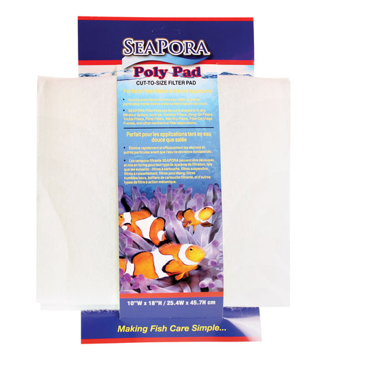 Seapora - Aquarium Filter Pads 18" x 10"