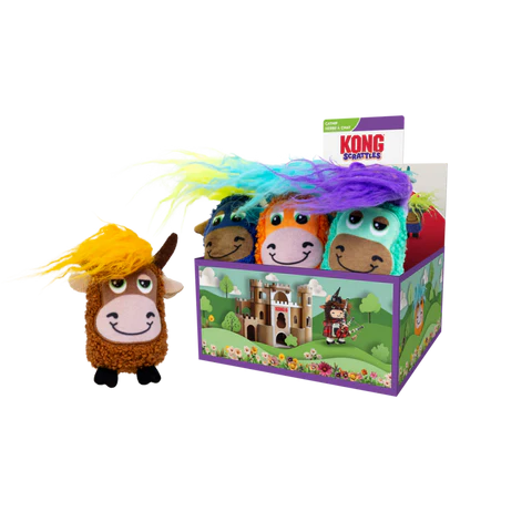 KONG - Scrattles Highland Cow