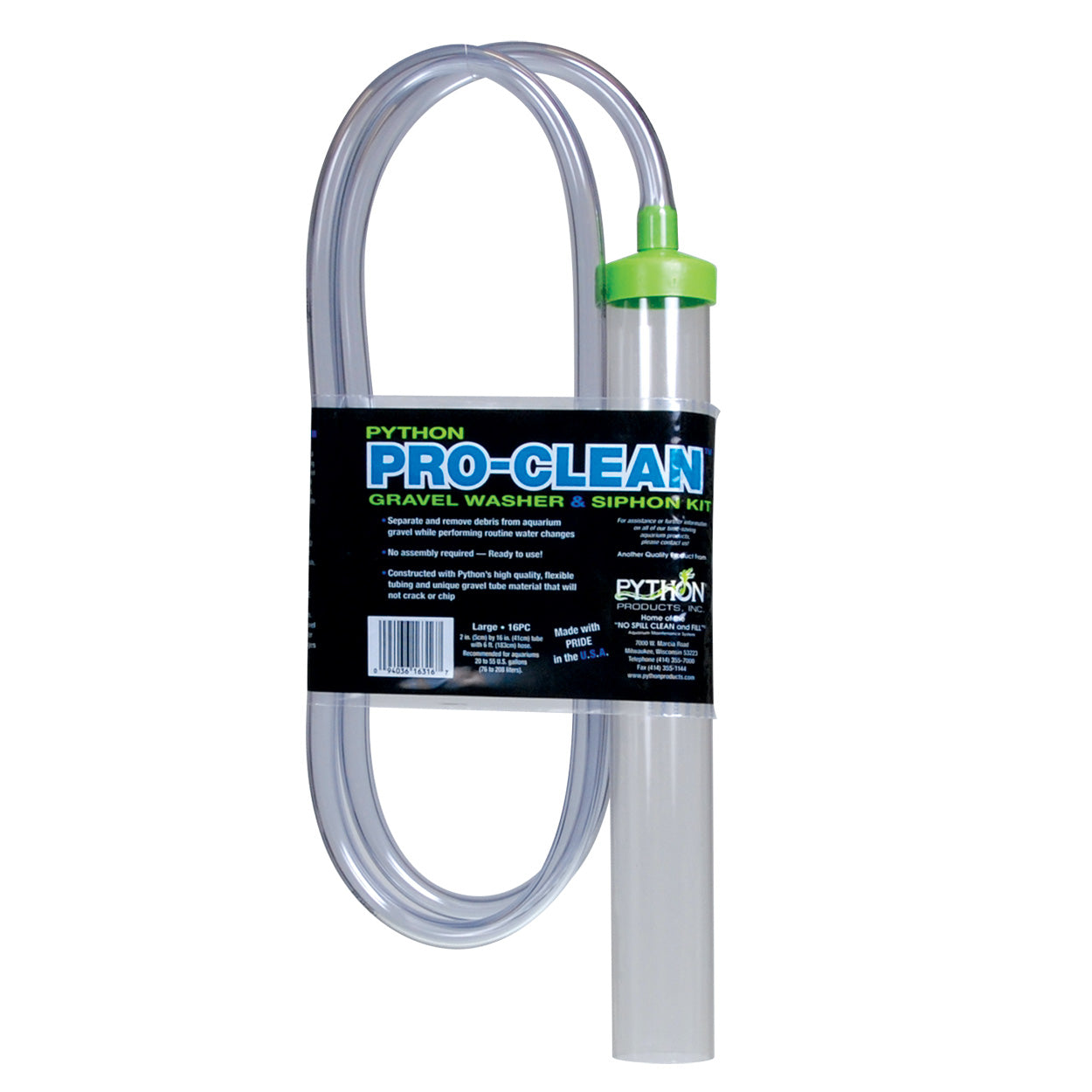 Python - Pro-Clean Gravel Washer & Siphon Kit