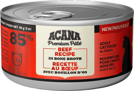 Acana - Wet Cat Food - Beef in Broth