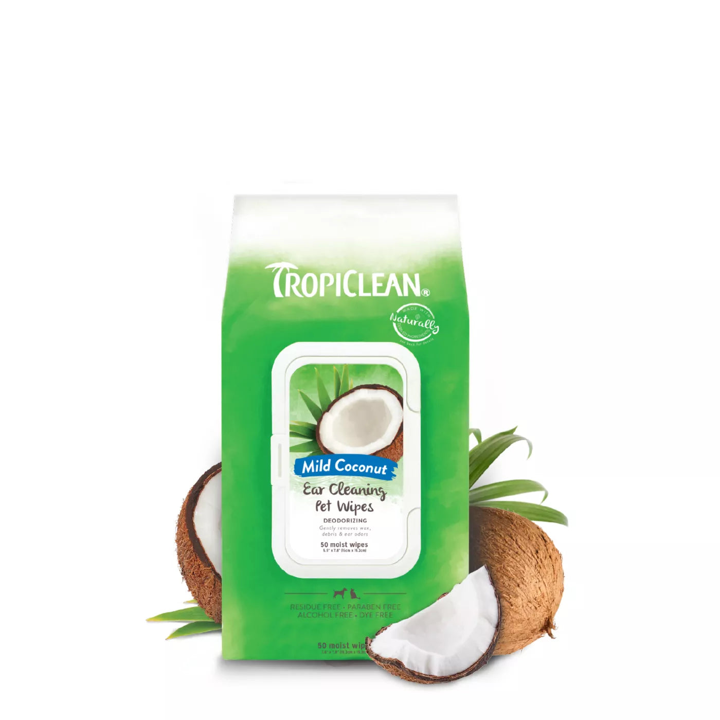 Tropiclean - Pet Wipes