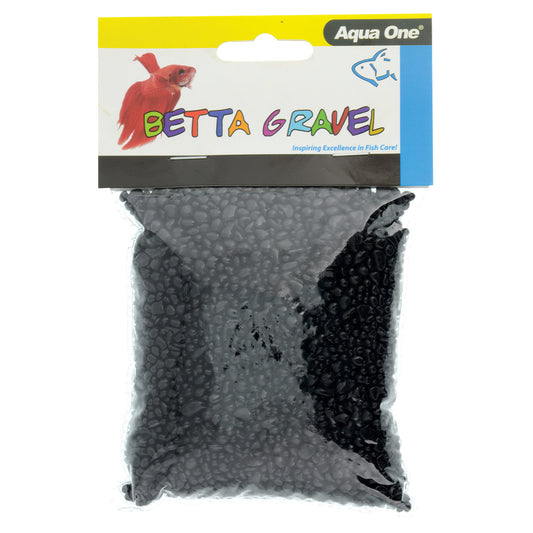 Betta Gravel - Black - 350 g