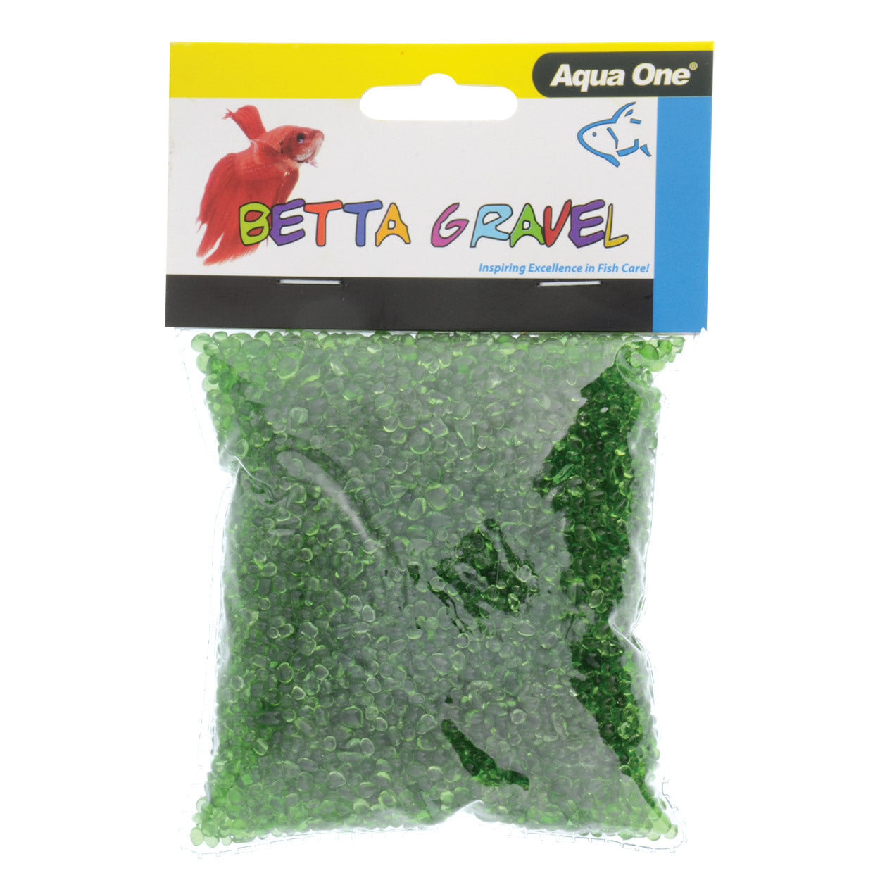 Betta Gravel - Green - 350g