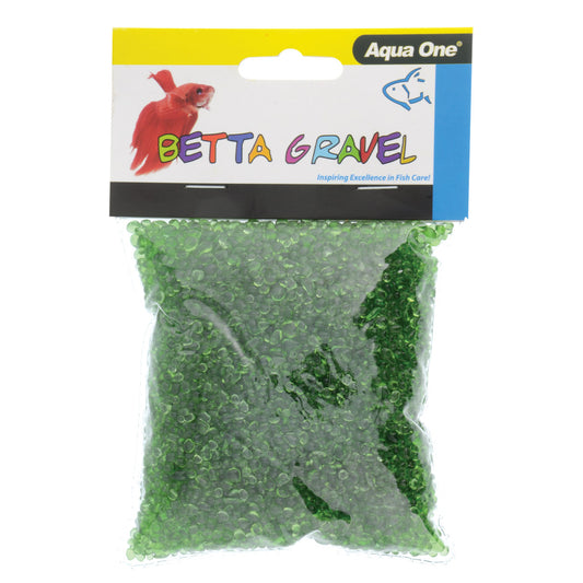 Betta Gravel - Green - 350g