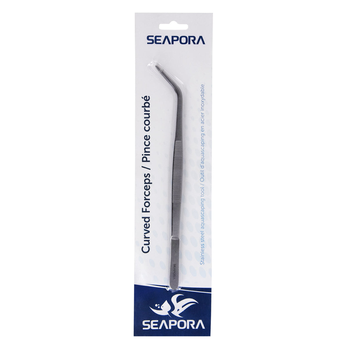 SEAPORA - Forceps - Curved - 10"