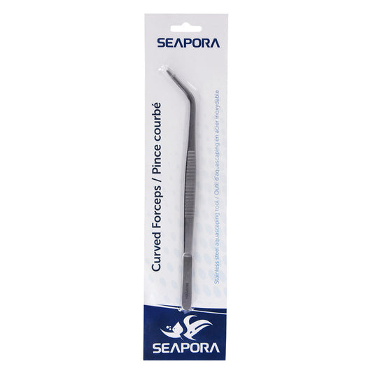SEAPORA - Forceps - Curved - 10"