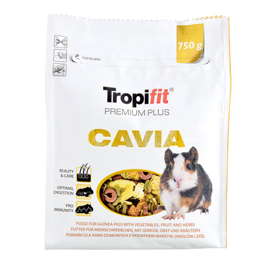 Tropifit Premium Plus Cavia Formula 750g