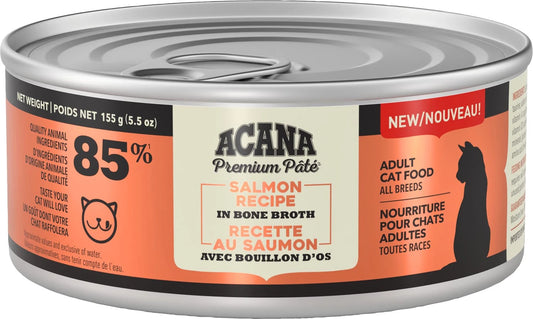 Acana - Wet Cat Food - Salmon in Broth