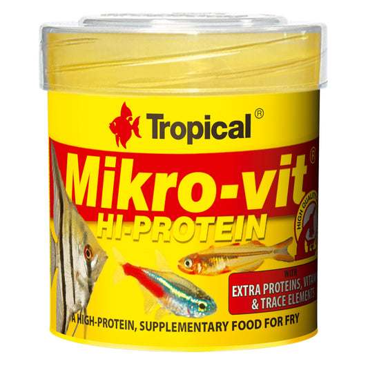 TROPICAL - Mikrovit Hi-Protein Fry Food
