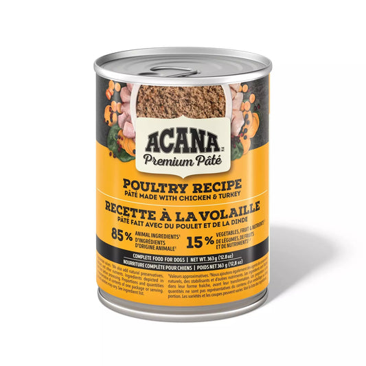 ACANA -  Dog - Premium Pate - Poultry Recipe