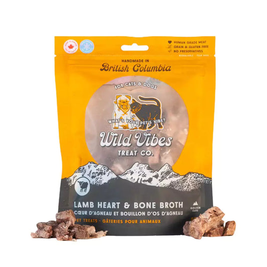 WILD VIBES - Lamb Heart & Bone Broth