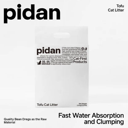 Pidan - Tofu Cat Litter - 2.4kg