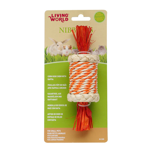 Living World - Nibblers - Candy Corn Husk Chew