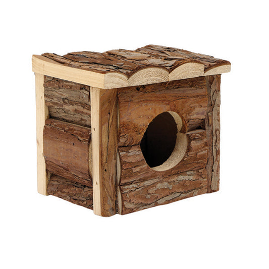 Living World - Tree House Real Wood Cabin