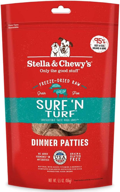 Stella & Chewy's Freeze Dried Raw Dinner Patties