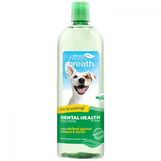 Tropiclean - Fresh Breath Water Additive - Dog