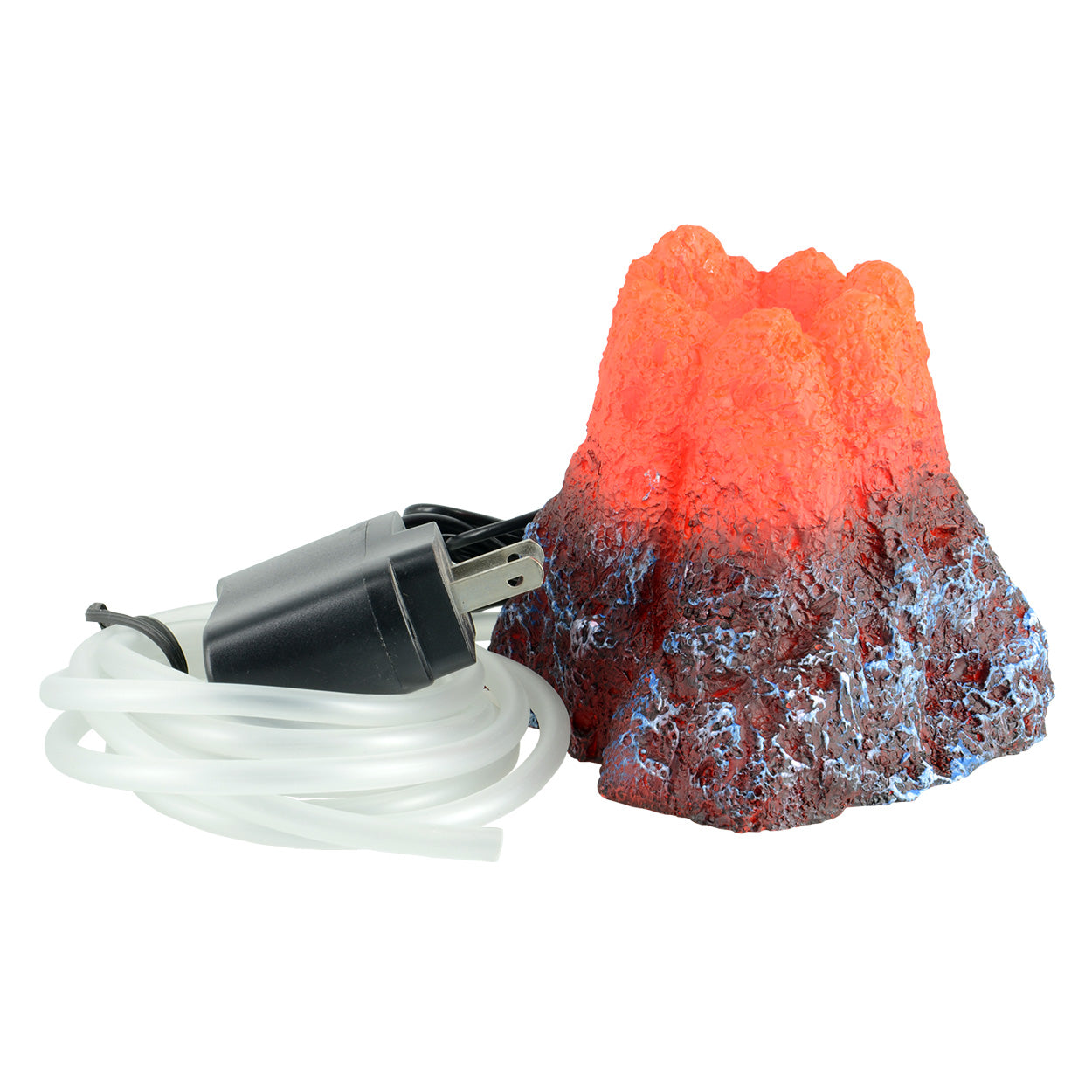 Underwater Treasures - Bubbling LED Volcano