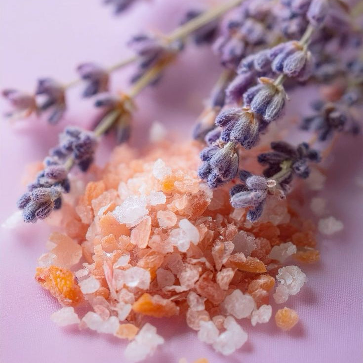 Soy Candle - Himalayan Salt & Lavender