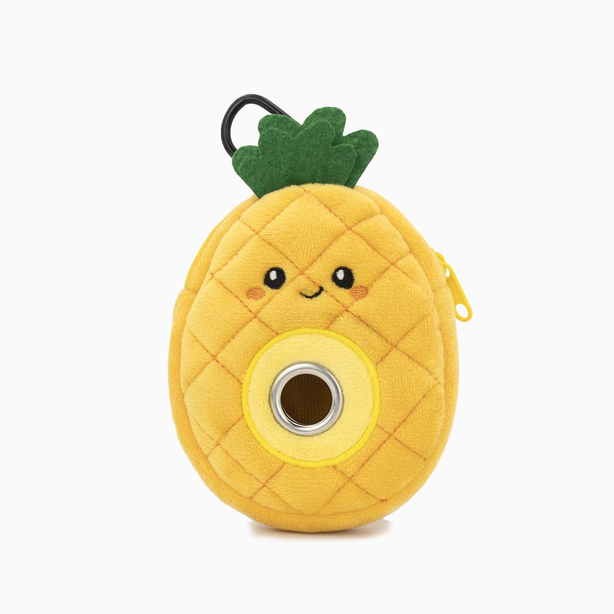 Hugsmart - Pooch Pouch Poop Bag Holder - Pineapple