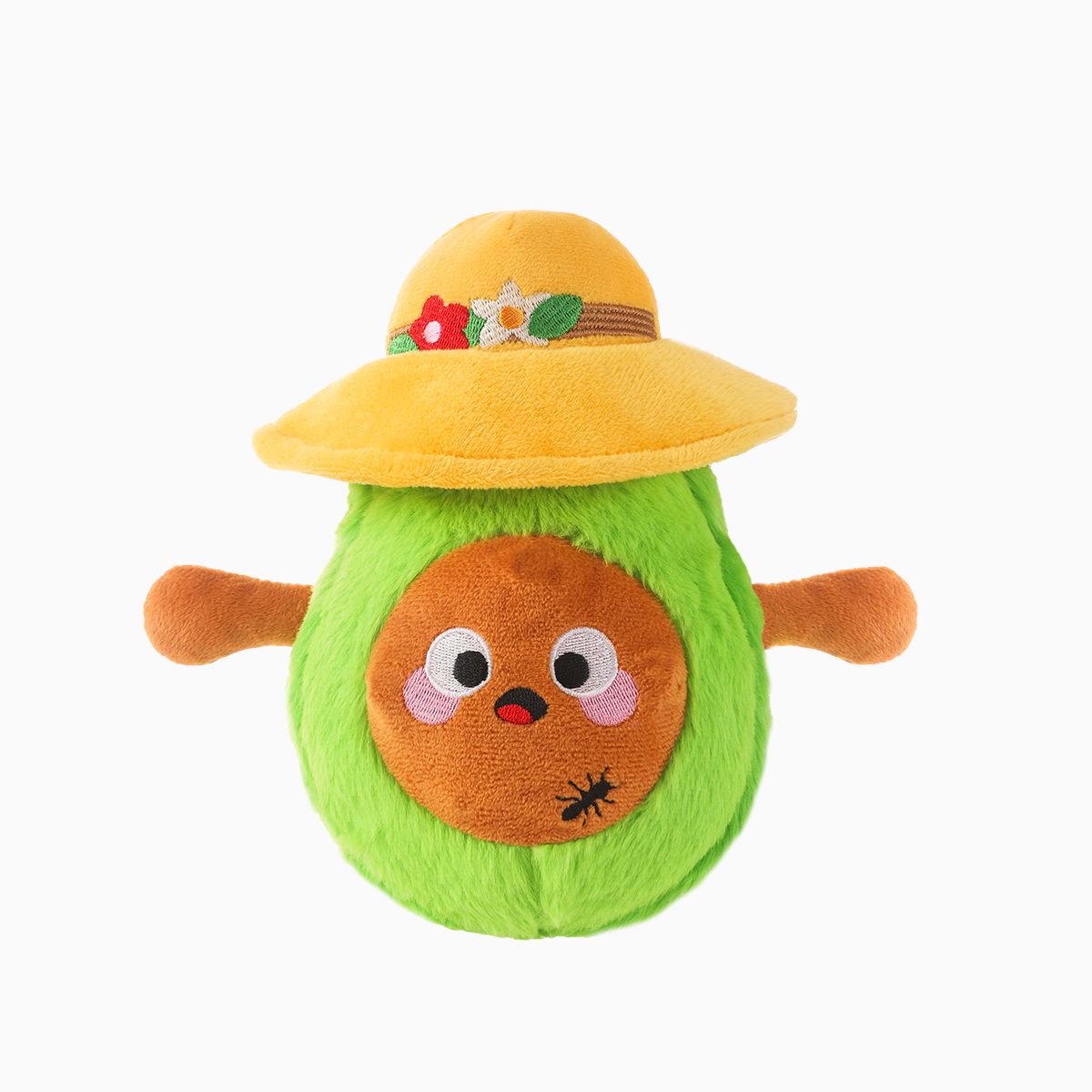 Hugsmart - Fuzzy Friendz Picnic Time - Avocado