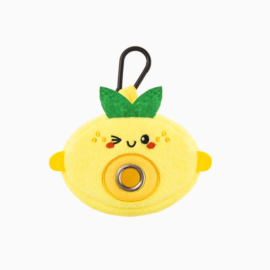 Hugsmart - Pooch Pouch Poop Bag Holder - Lemon