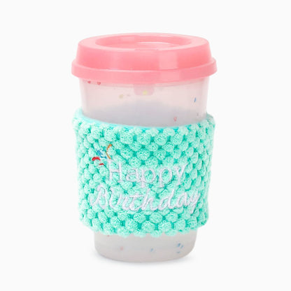 HugSmart - DuraGuard Yappy Birthday - Pink Birthday Coffee