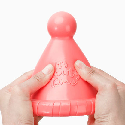 HugSmart - DuraGuard Yappy Birthday - Pink Party Hat