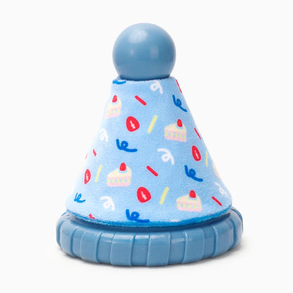 HugSmart - DuraGuard Yappy Birthday - Blue Party Hat