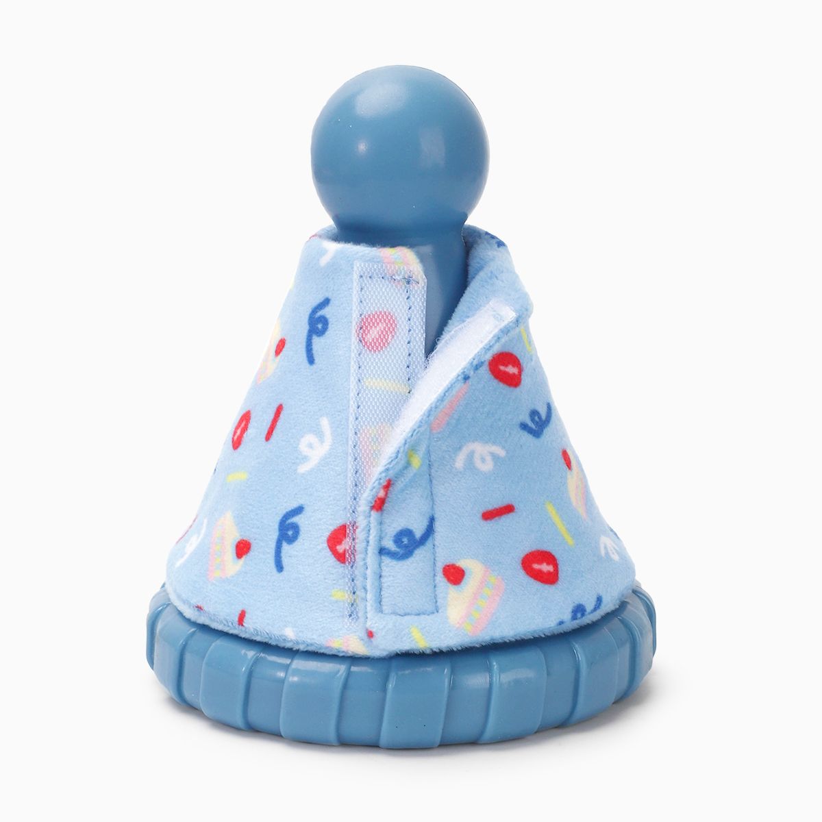 HugSmart - DuraGuard Yappy Birthday - Blue Party Hat