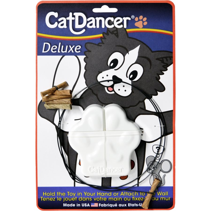 Cat Dancer - Deluxe with Paw Attachment