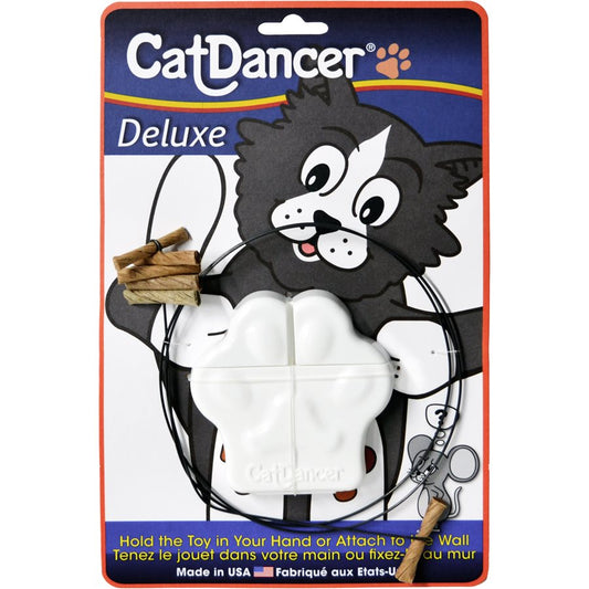 Cat Dancer - Deluxe with Paw Attachment