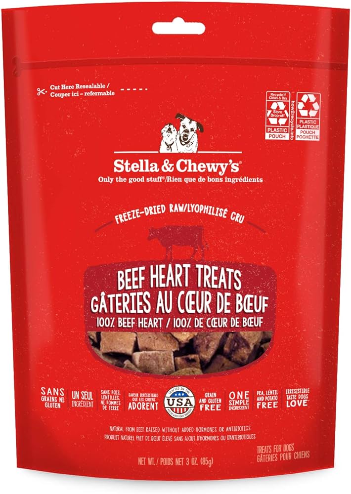 Stella & Chewy's - Freeze Dried Single Ingredient Dog Treat