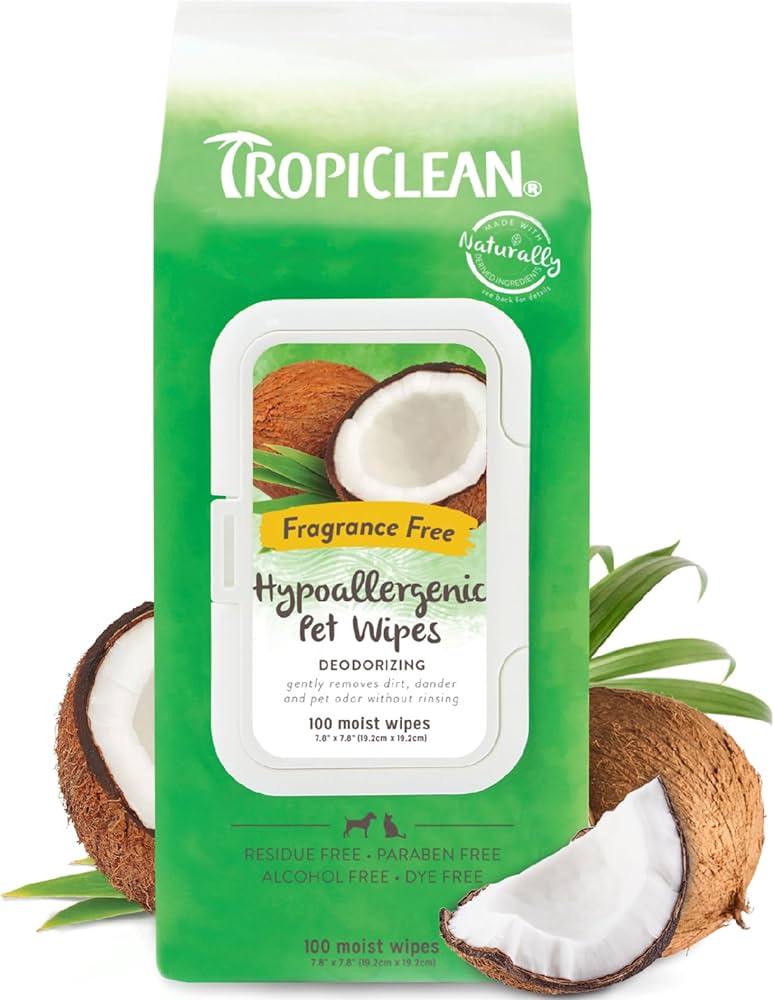 Tropiclean - Pet Wipes