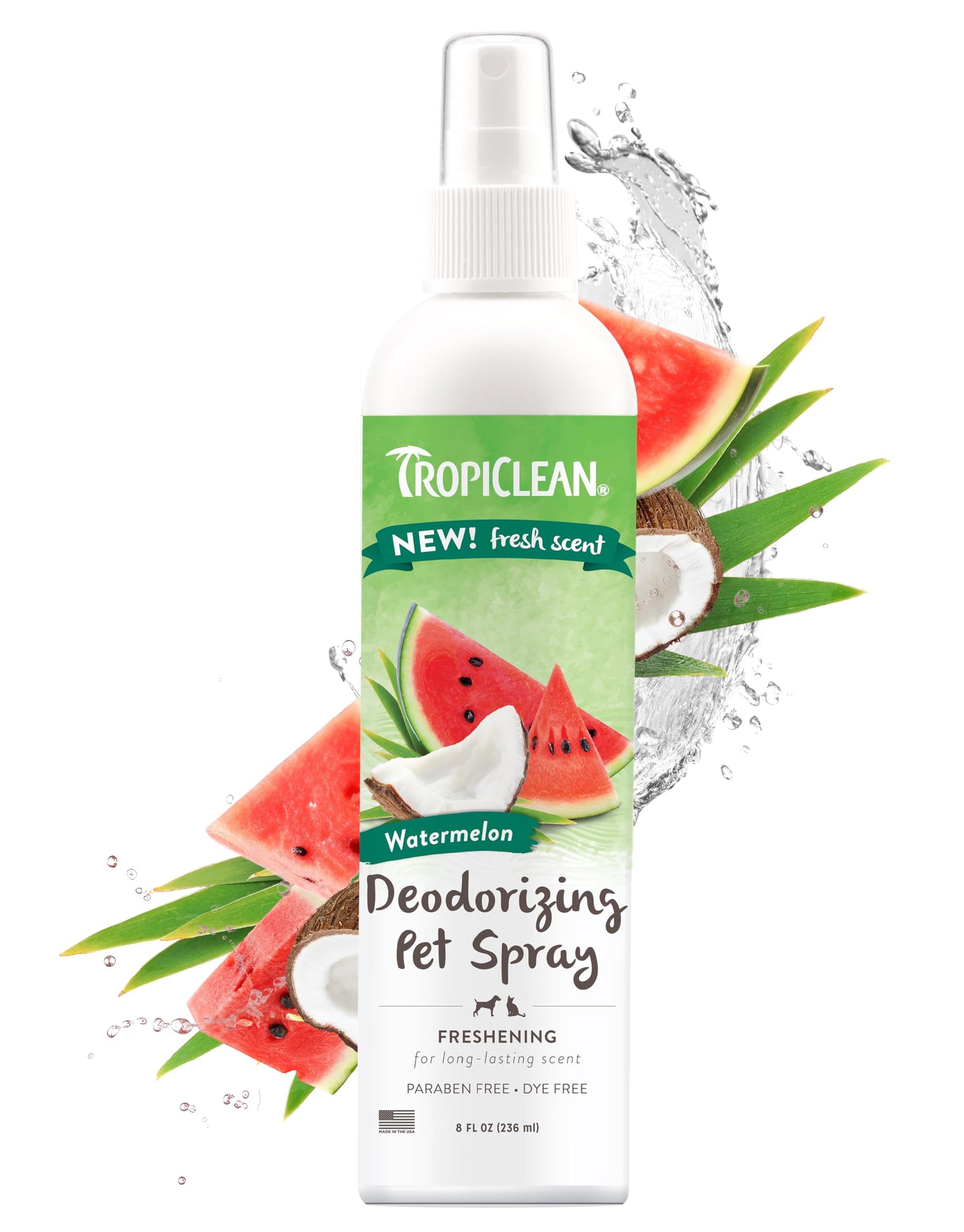 Tropiclean - Deodorizing Pet Spray