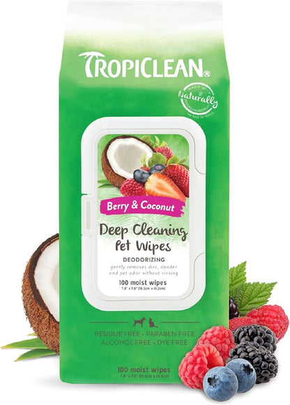 Tropiclean - Pet Wipes