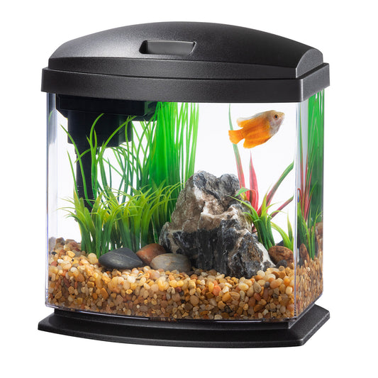 Aqueon Mini Bow LED SmartClean Aquarium Kit