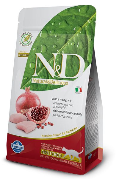 Farmina N&D -  Prime - Chicken & Pomegranate - Neutered