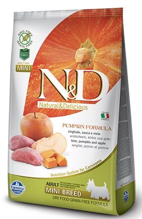 Farmina - N&D Mini Dog - Pumpkin Boar Apple