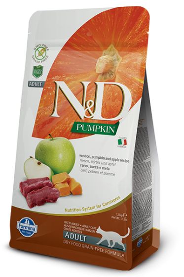 Famina N&D - Cat - Venison & Apple - 1.5kg