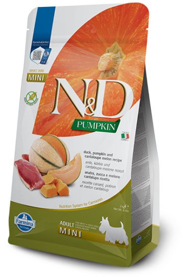 Farmina - N&D Mini Dog - Pumpkin Duck Cantaloupe