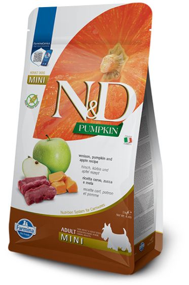 Farmina - N&D Mini Dog - Pumpkin Venison Apple